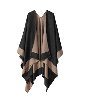160 X 135 Cm, Elegante Chal Liso, Envuelto En Forma De Chal 160 X 135 Cm, Elegante Chal Liso, Envuelto En Forma De Chal