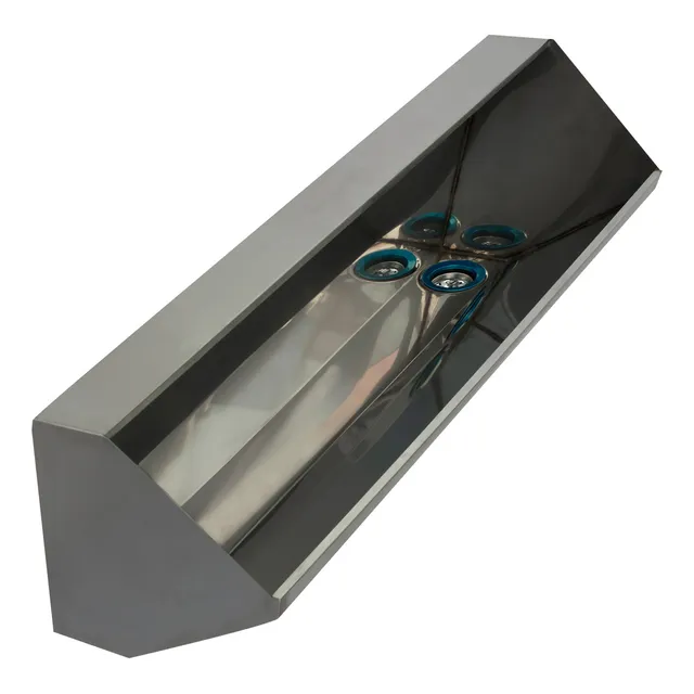 Mingitorio 150 Cm Acero Inoxidable Marca Tym Calibre 18