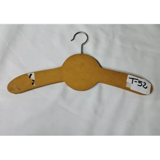 Percha De Madera  Infantil Pack X 8