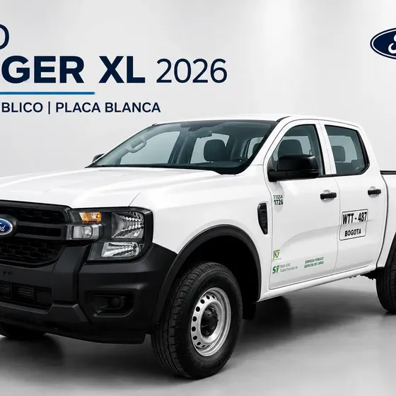 Ford Ranger 2026 2.0 Xl 4x4