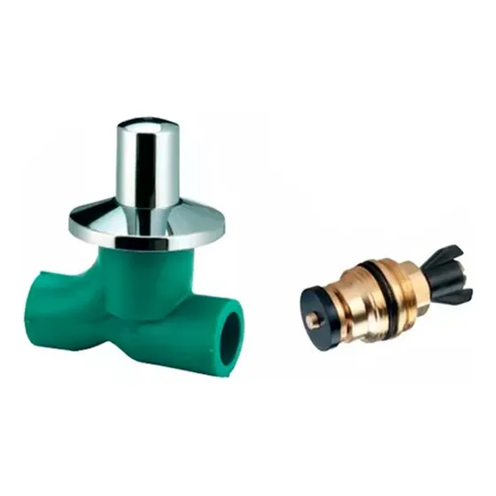Llave De Paso Total C/cab Bce Acqua System Dema 25mm