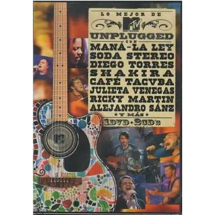 Dvd - Lo Mejor De Mtv Unplugged / Varios (dvd)