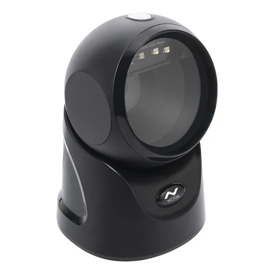 Lector Codigo De Barras Comercial 2d Usb Nictom Lcb2400 Color Negro
