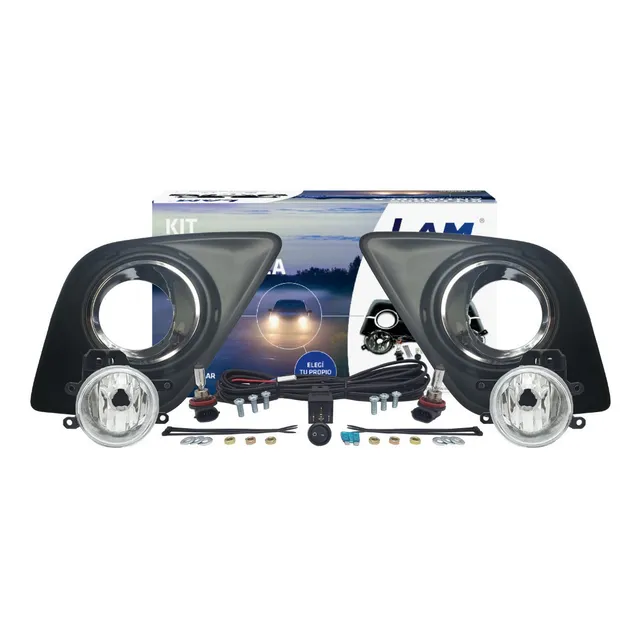Kit Juego Par Luces Antinieblas Toyota Hilux 2016 2017 2018