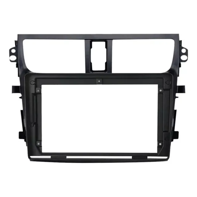 Adaptador Radio Suzuki Celerio 2015 Up 9 Pulgadas Bisel Color Negro
