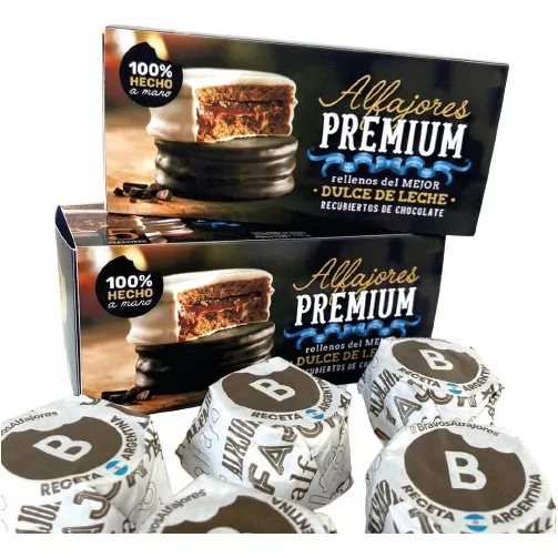 Caja 20 Alfajores Argentinos Artesanales C/despacho Gratis