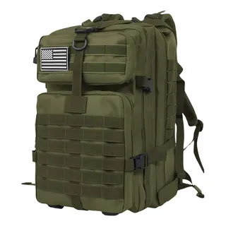 Mochila Tåtica 50l Reforçada Impermeåvel Masculina Grande Mochila Tåtica 50l Reforçada Impermeåvel Masculina Grande