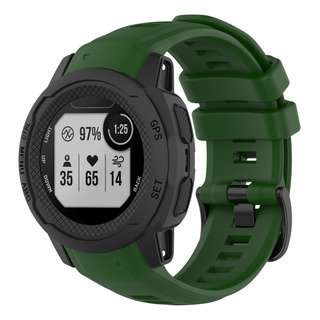Correa De Reloj Deportivo De Silicona Para Garmin Instinct 2 Correa De Reloj Deportivo De Silicona Para Garmin Instinct 2