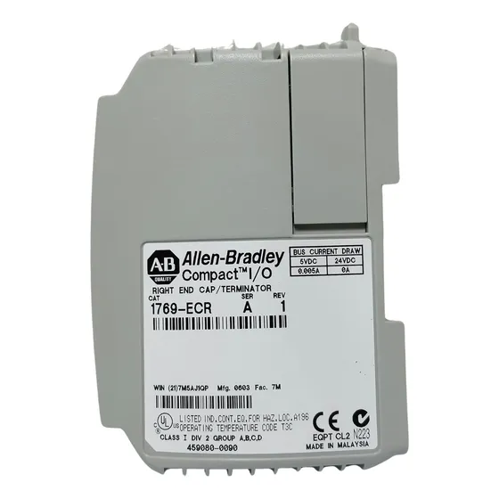 Allen Bradley  1769-ecr Terminador Derecho Compactlogix