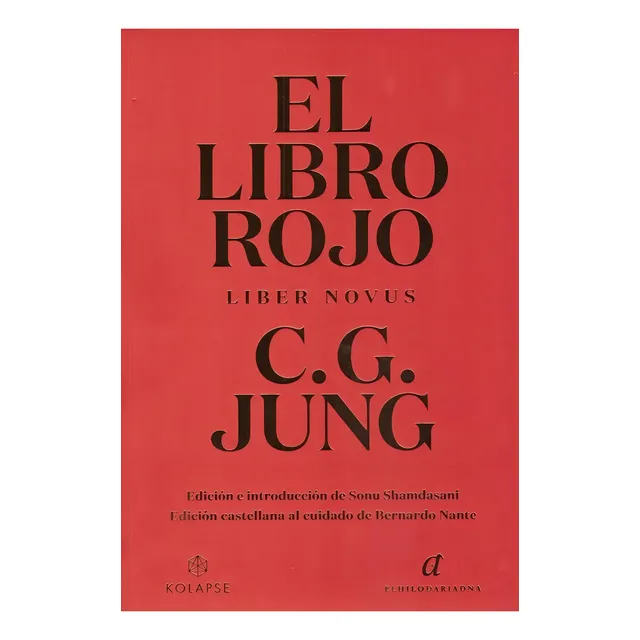 Libro Rojo (pocket), El, De C. G. Jung. Editorial El Hilo De Ariadna, Tapa Blanda, Edición 1 En Español