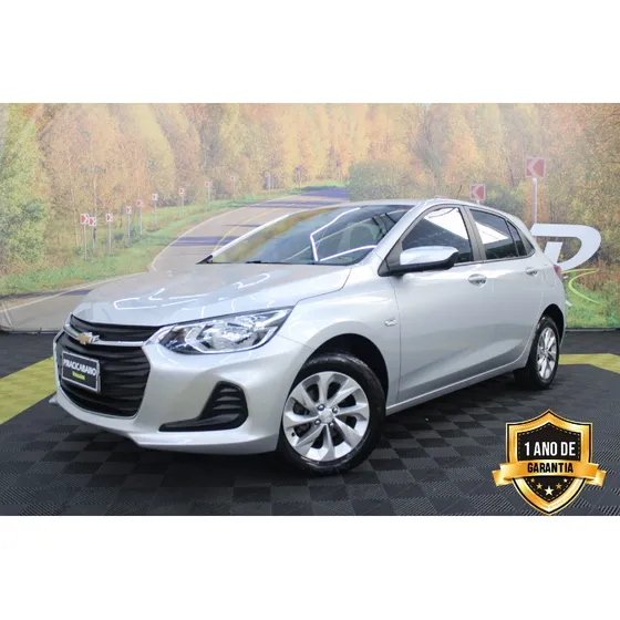 Chevrolet Onix 1.0 Flex Lt Manual