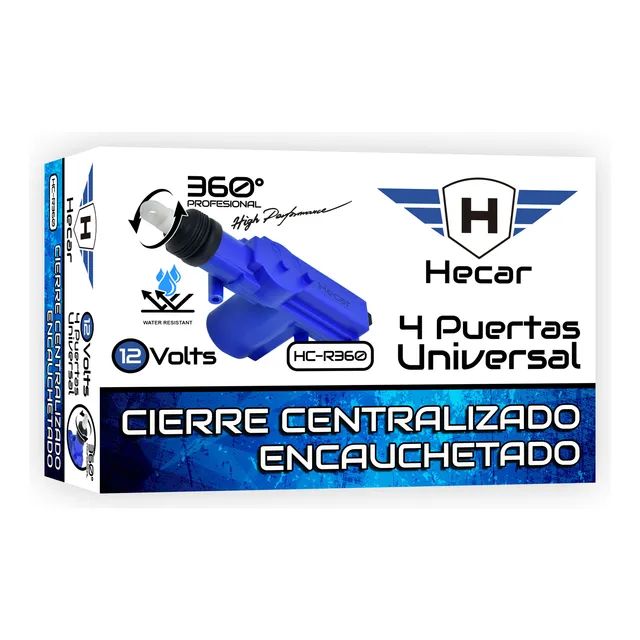 Cierre Centralizado 4 Puertas Alta Calidad