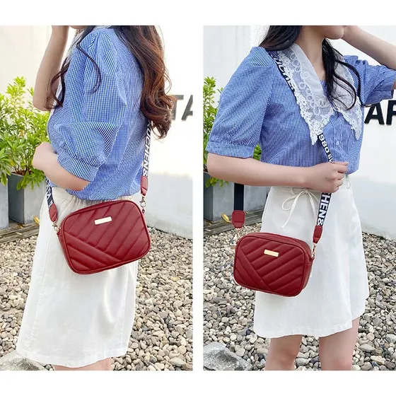 Bandolero Cartera Bolso De Mujer Bag Tendencia 7 Colores