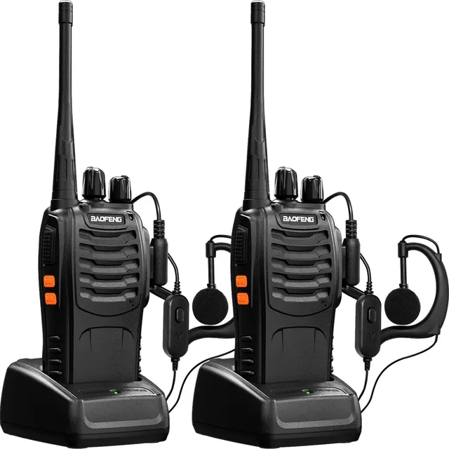 Baofeng Long Range Walkie Talkies Radios Bidireccionale...