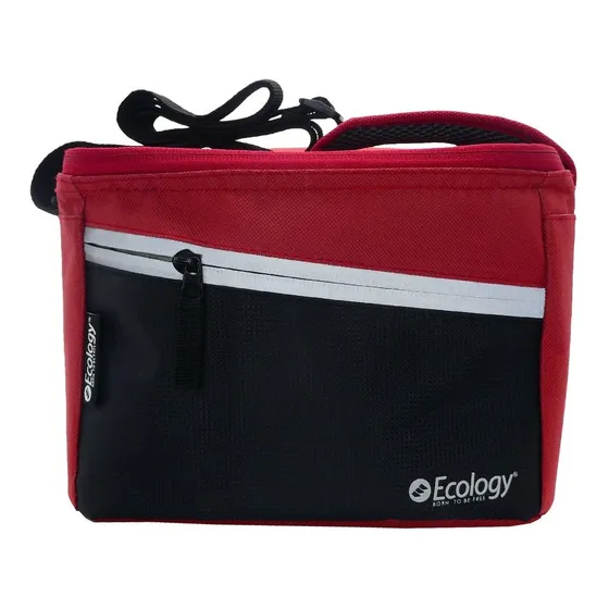 Lonchera Bolso Térmico Porta Comida Ajustable 4lts Ecology