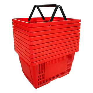 Canastilla Aplilable De Mano Para Supermercado 10 Pzs. Canastilla Aplilable De Mano Para Supermercado 10 Pzs.