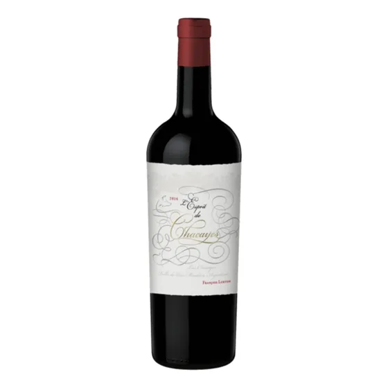 Vino L Espirit De Chacayes Orgánico Piedra Negra 750 Ml