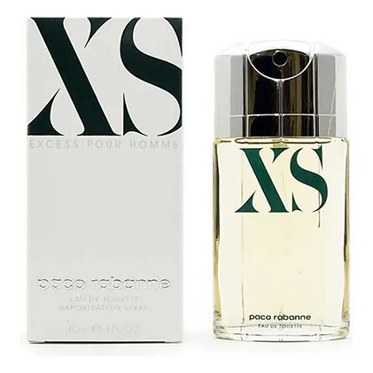 Perfume Xs Paco Rabanne 30ml Original