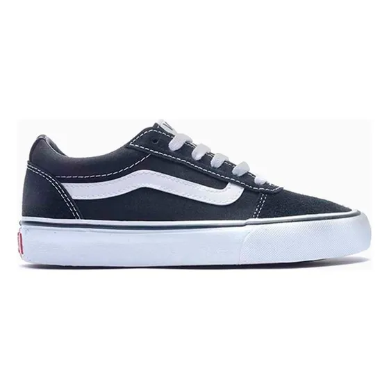 Zapatillas W Ward Vans De Mujer Black/white