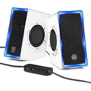 Bocinas Gogroove Para Computadora Para Juegos Con Luz Led Bocinas Gogroove Para Computadora Para Juegos Con Luz Led
