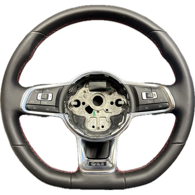 Volante Cuero C/comandos Original Volkswagen Vento Gli