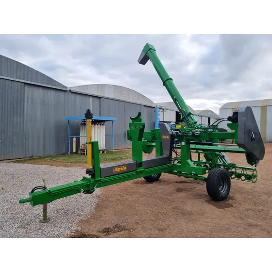 Extractora Cargadora De Granos Agroar Ec323 Enrolla La Bolsa
