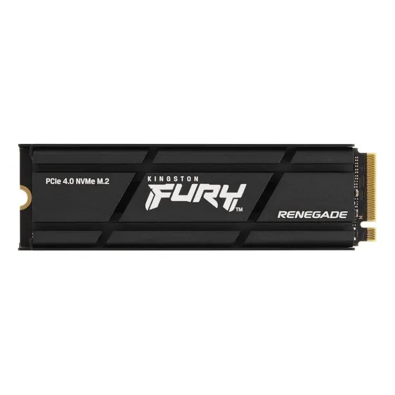 Unidad Ssd Kingston Fury Renegade Nvme M.2 1tb Con Disipador Color Negro