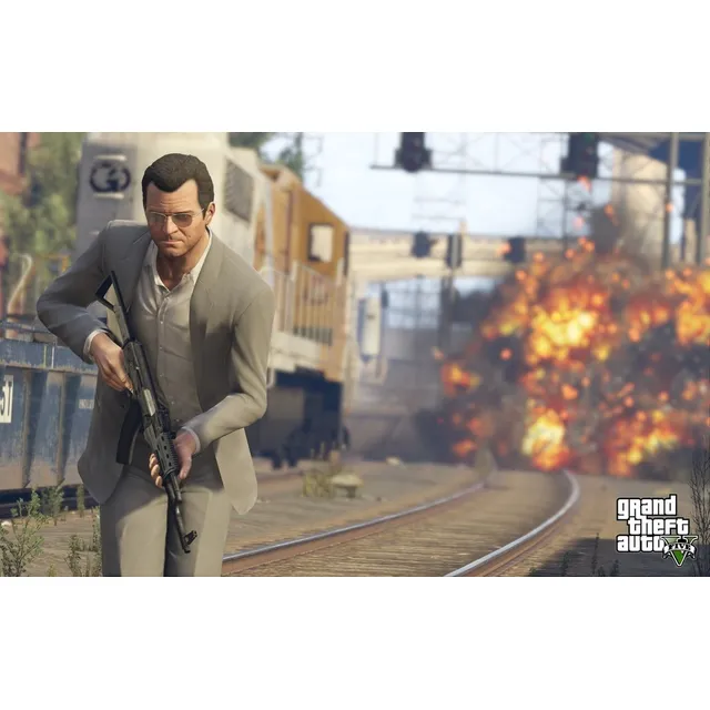 Grand Theft Auto V Premium Edition (Digital)