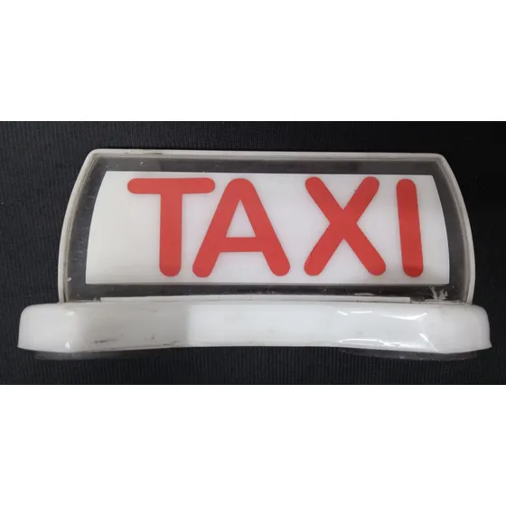 Identificador Para Carro Táxi Com Imã