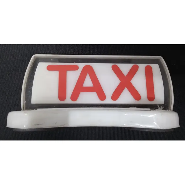 Identificador Para Carro Táxi Com Imã