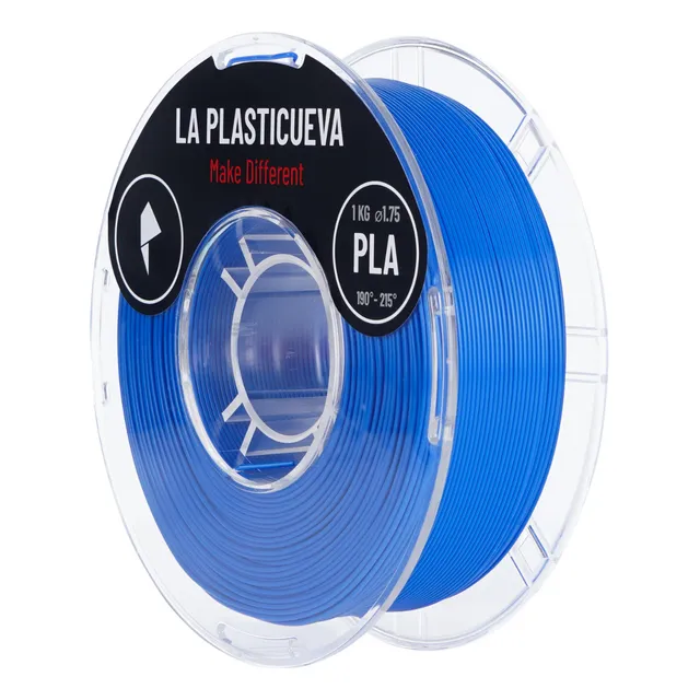 Lanzamiento Pla 1.75 1kg Filamento 3d Premium Color Azul