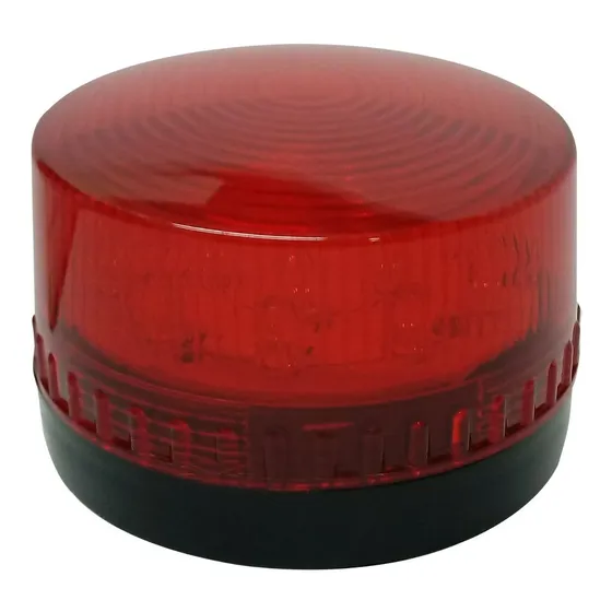 Luz Estroboscópica Roja 6 Meses De Garantía  