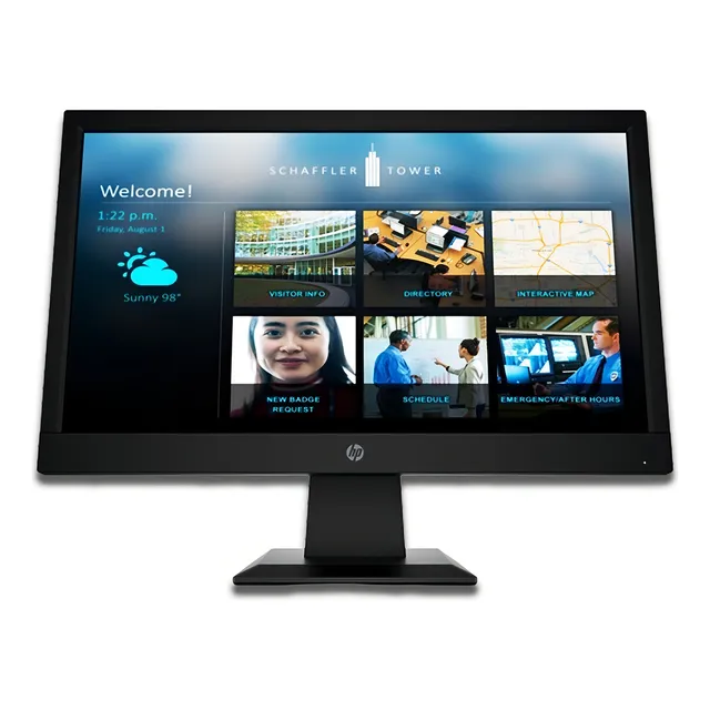 Monitor HP P19b G4 9TY83AA#ABA 18.5 " Color Negro