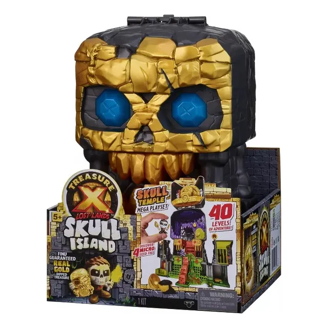 Treasure X Tesoro Escondido Megajuego Lands Skull