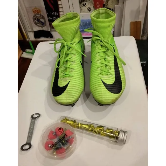 Zapatos De Fútbol Para Grama Natural, Artificial Y De Tierra