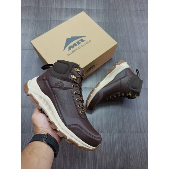 Botas Mr Casuales Caballero - Tallas 40 Al 45