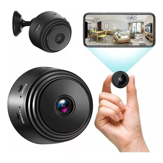 Mini Camara Secreta Inalámbrica Espia Wifi Hd A9