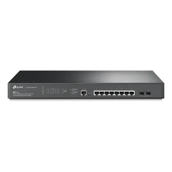 Switch, Tp-link, 8 Portas, 2.5g Poe+ 2 Sfp Tl-sg3210-xhp-m2