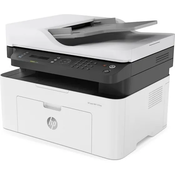 Impresora Multifuncional Hp Laserjet 137fnw Escaner Oficio