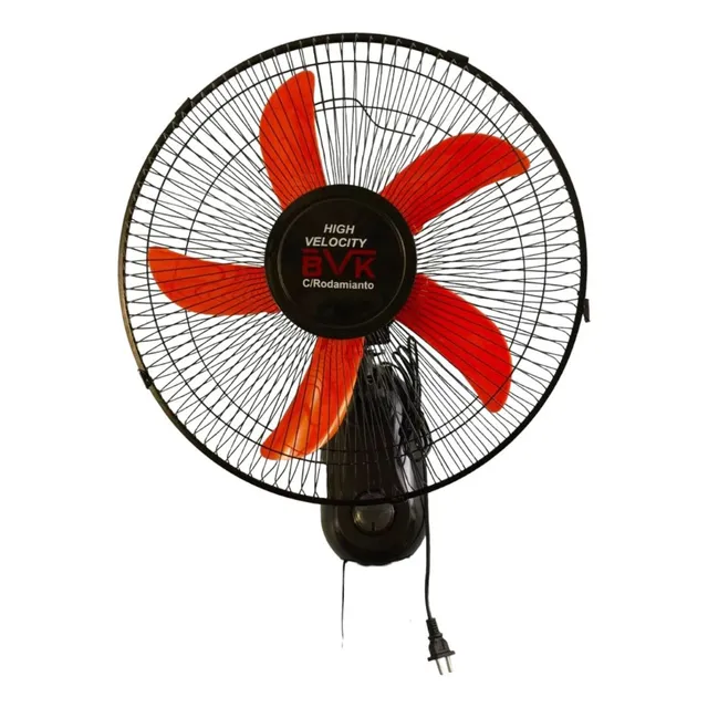 Ventilador 16  De Pared Bvk Con Rodamiento