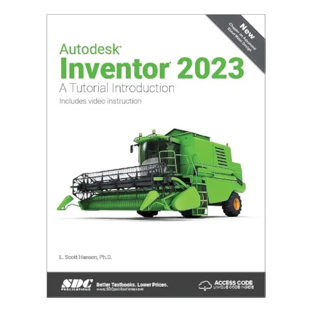 Libro: Autodesk Inventor 2023: A Tutorial Introduction
