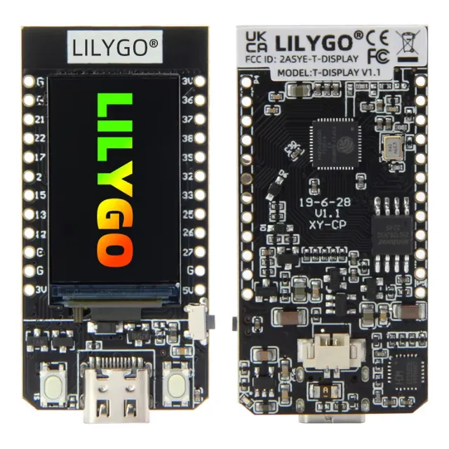 Ttgo T-display V1.1 Lcd 1.14 Inch Esp32 Wifi Bluetooth 16mb