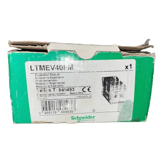 Schneider Electric Ltmev40fm Modulo De Extensión.