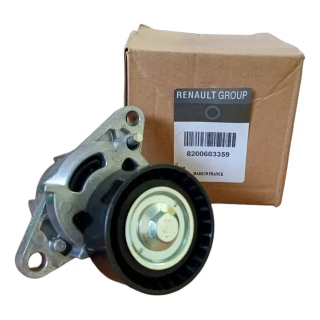 Tensor Dinamico Polea Unica Renault Clio Symbol Megane Logan