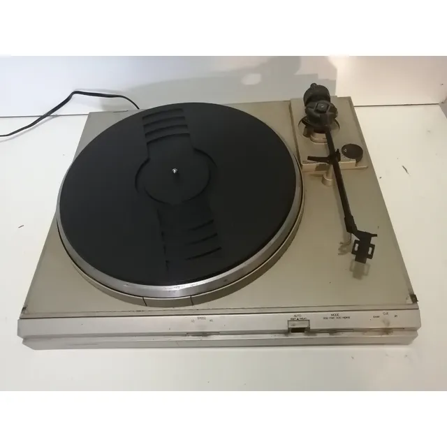 Toca Disco Ds 20 Sucata Pra Uso De Peças!