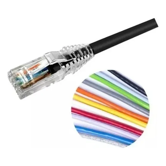 Patchcord Commscope Utp Cat 6 0.6m Negro Npc06uvdb