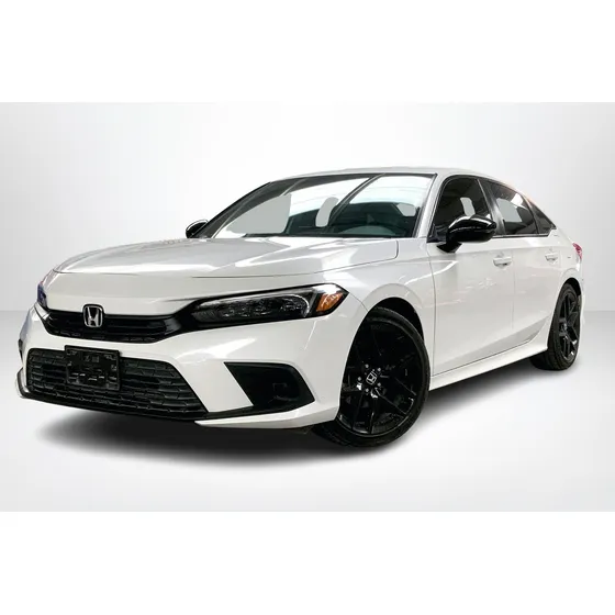 Honda Civic 4 Pts. Sport, Turbo, L4, 1.5t. 176 Hp, Ta Cvt, T