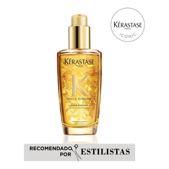 Tratamiento para el cabello Óleo Elixir Ultime Original Brillo 100 Ml Kérastase