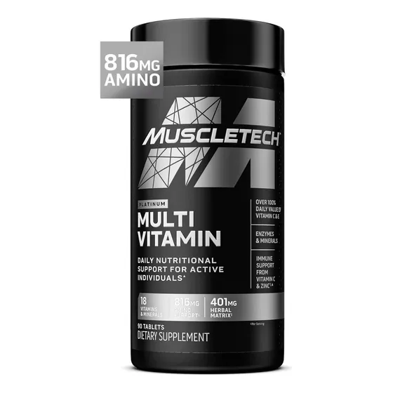 Multivitamin Muscletech