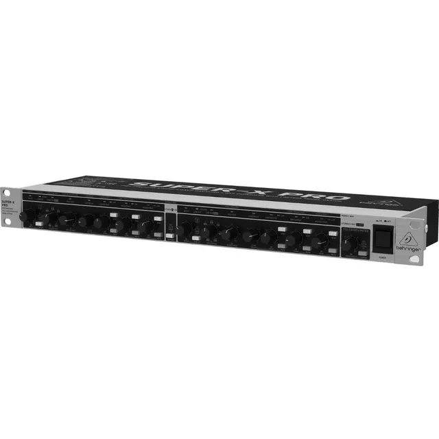 Behringer Cx3400v2 Crossover Electrónico 2 Vias Stereo